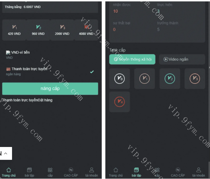 基于thinkphp的国际版双语言任务点赞源码系统越南版脸书任务点赞系统源码