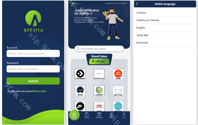 【最新海外UI伪商城cp游戏】多语言海外伪商城刷单系统/CP快三/带预设/订单自动匹配