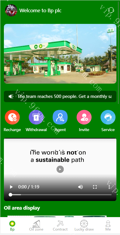 海外开源代码新UI投资理财系统/投资理财源码