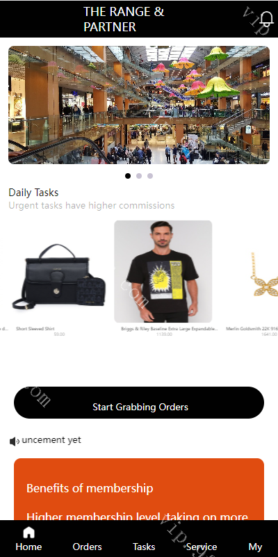 uinapp版多语言抢单刷单系统/连单派单/海外刷单系统