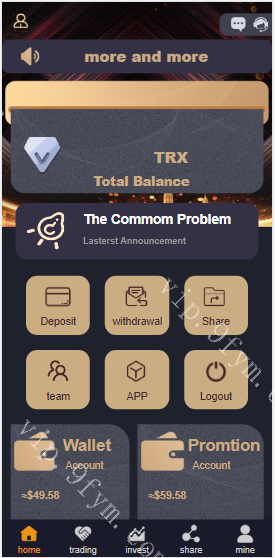 理财二开修复英文版带完整脚本