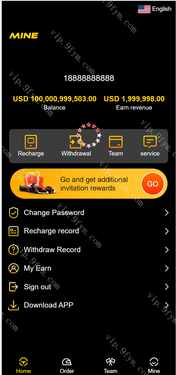 海外多语言赛车投资理财源码