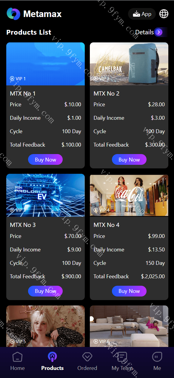 海外基金项目投资理财源码