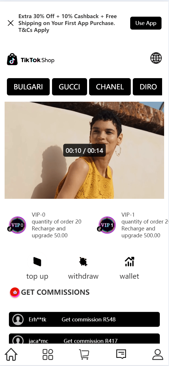 海外最新uniapp多语言TiKToK海外刷单/抢单系统/订单自动匹配系统/手动派单/分组杀/